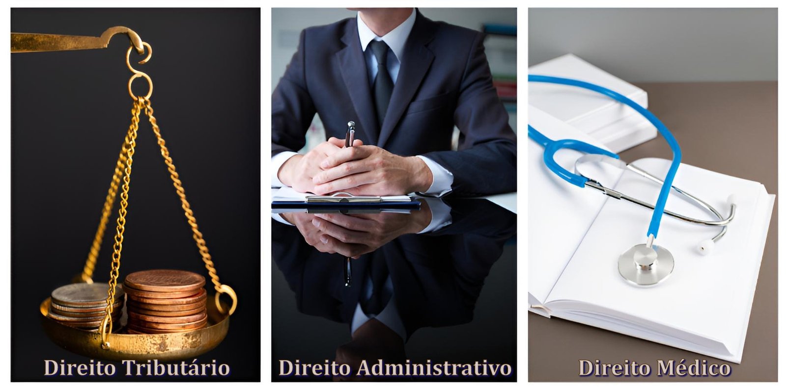 Especialidades - Direito Tributário, Administrativo e Médico